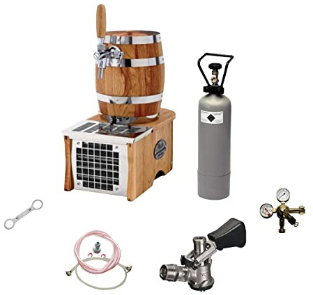 ich-zapfe Tireuse a biere Soudek machine a biere, pompe a biere 1 ligne, 1/8 HP, 20 litres/h, professionnelle