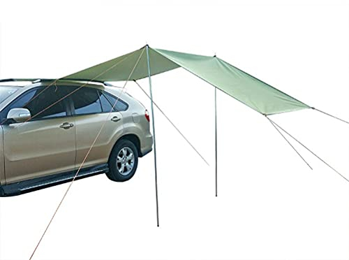 Lipeed Sun Canopy for Camper Van Awning - Waterproof Awning for Camping, Car, Motorhome & Tailgate - Sun