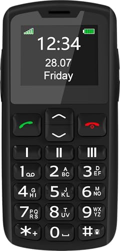 Beafon, SL230 LTE, Silverline, Tastentelefon, Seniorenhandy mit SOS Notruftaste