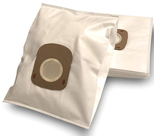 ZZ-Clan Lot de 10 sacs d'aspirateur pour Rowenta RO6487EA, RO6487 - Microfibre non-tissée 5 couches - Meilleure performance