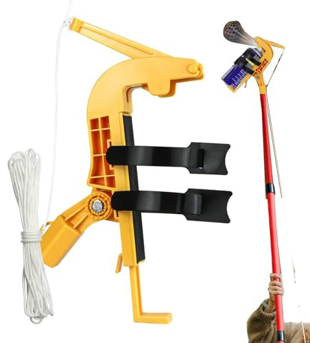 Wpsagek Spray Can Extender Pole, Sprayer Extension Pole Adaptor, Wasp Nest Aerosol Can Extender Sprayer Extension Pole Adaptor, Adjustment Sprayer Bracket Adaptor