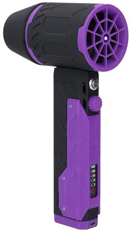 Soplador Secador de 64 Mm, Potente Soplador de Chorro Seco, Soplador de Aire Eléctrico de Mano para Lavado de Autos, Remoción de Nieve y Limpieza de Hojas con Tecnología, Motor