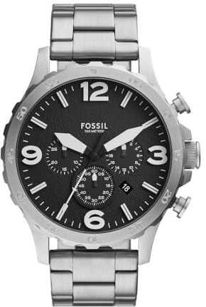 Fossil JR1532 - Reloj analógico de Cuarzo para Hombre con Correa de Acero Inoxidable