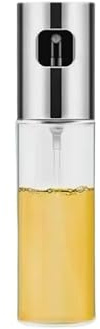 Spruzzino Olio per Friggitrice ad Aria, Nebulizzatore Anti-Goccia da 100 ml, Spray Riutilizzabile per Cucina