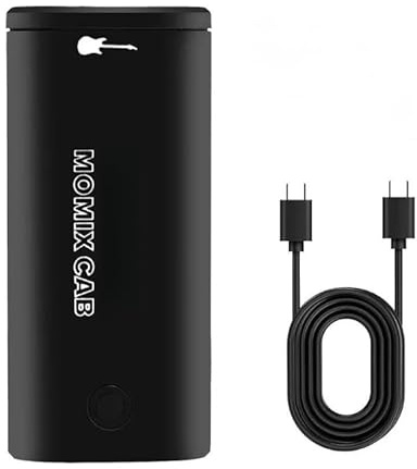 PUSOKEI Audio-Interface für Gitarre, Tragbare Interne -Soundkarte mit Typ-C, Plug-and-Play für Live-Streaming per Telefon, Pad