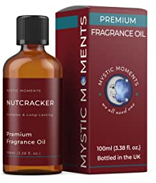 Mystic Moments | Nutcracker Fragrance Oil - 100ml - Perfect for Soaps, Candles, Bath Bombs, Oil Burners, Diffusers and Skin & Hair Care Items