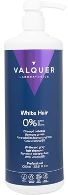 Champú cabello Blanco y Gris - 0% Sin Sulfatos