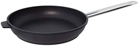 Padella Professionale 32cm in Alluminio pressofuso Manico Acciaio Ilsa