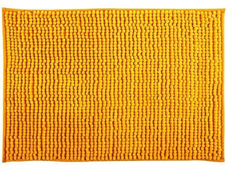 MSV Caterpillar 60 x 90 cm Safran, Products for Your Home Brand Model Bathroom Rug Reference 146338, 60 x 90 cm