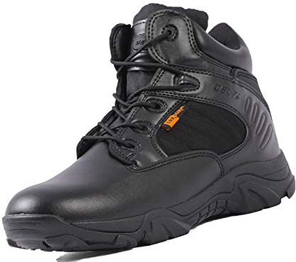 IYVW Bottes de Chasse pour Hommes Bottes Militaires de Haut-Niveau Bottes Tactiques de Combat Chaussures à Lacets Tout Terrain Souliers pour La Randonnée, Le Travail, La Jungle