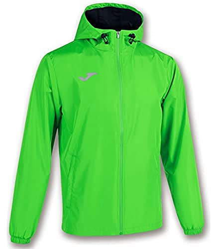 Joma Chubasquero Elite VIII Coral flúor