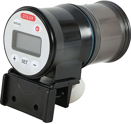 Zolux - Distributore automatico di cibo per pesci acquario
