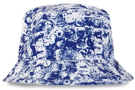 Inter Cappello Pescatore, Buckethat, Unisex-Adulto, Taglia Unica, Prodotto Ufficiale, Cappellino