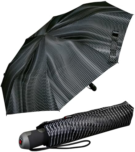 Knirps Taschenschirm E.200 Duomatic Sound - Moon