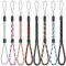 Visxcnu dragonne robuste et réglable pour le poignet,Lot de 8 lanières en nylon réglables pour téléphone portable - Dragonne fonctionnelle - Porte-clés - Pour appareil photo, portefeuille, clés