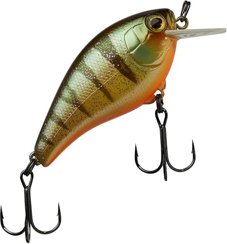 Illex Aska 60 SR Crankbait Aggressive Perch