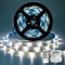 LED Streifen Batteriebetrieben, 5M 150LEDs LED Strip Batteriebetrieben für Deko, Lichtband Streifenlichter 8 Modi mit IR Fernbedienung Wasserdicht Kaltes Weiß LED Streifen Batterie für Outdoor Indoor