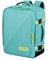 American Tourister Take2Cabin - EasyJet Handgepäcktasche unter dem Sitz, 36 x 20 x 45 cm, 38 L, Mehrfarbig (Dusty Turquoise/Lime)