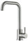 Kitchen Taps Stainless Steel Hevenaov Kitchen Sink Taps Mixer with 360° Swivel Spout, Single Lever Mixer Tap for Kitchens Brushed Nickel 1 Hole