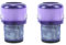 2 Pcs Filtres V11 de remplacement pour dyson V15 Detect, V11 Animal, V11 Torque Drive Plus, V11 Complete, V11 Extra