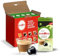 Gimoka Goût CAFÉ AU GINSENG - 50 Capsules Aluminium - Compatibles avec les machines à café à usage domestique Nespresso* - Produit en Italie (lot de 5 x 10)