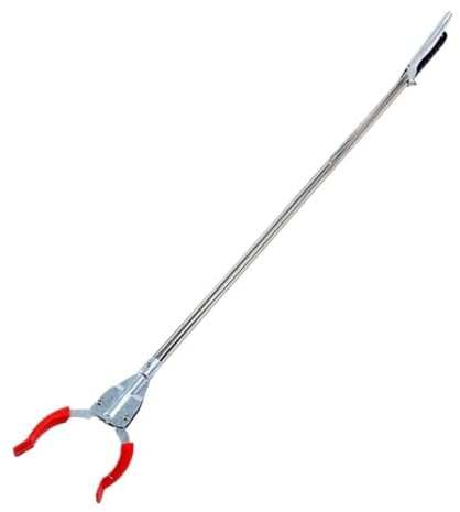 YUNFANOZ Pinzas Extensibles, Pinza Recoger Basura, Ayudas prácticas largas Antideslizantes, para Que Las Personas Mayores Puedan Recoger Objetos