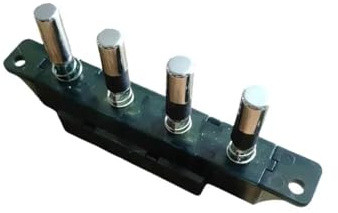 Köksfläktdelar 4-nyckelströmbrytare MQ2240 4A 250V