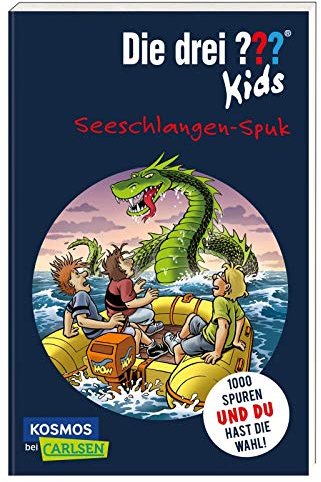 Die drei ??? Kids Dein Fall: Seeschlangen-Spuk: Interaktive Detektivgeschichte zum Mitraten für Kinder ab 8 Jahren über Ungeheuer, geheimnisvolle Schiffe und alte Sagen