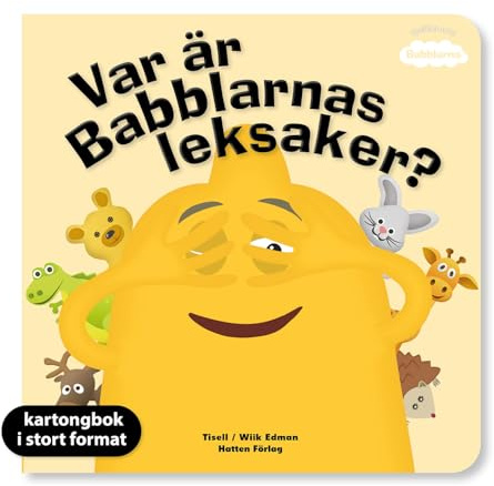 Var är Babblarnas leksaker? (XL kartong)