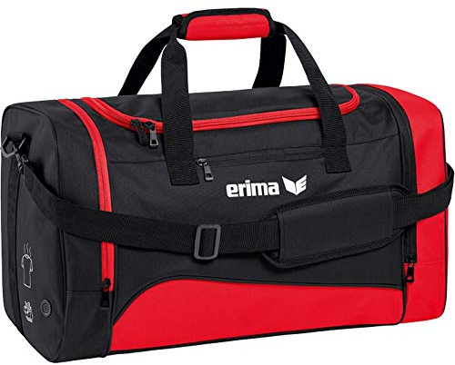 erima Sporttasche Club 1900 2.0 Sporttasche Rot/Schwarz M