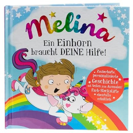 Personalisiertes Magisches Märchenbuch - Melina