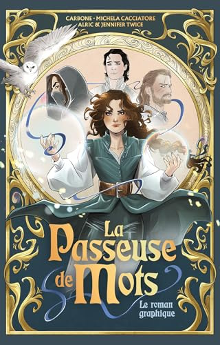 La Passeuse de Mots - le roman graphique