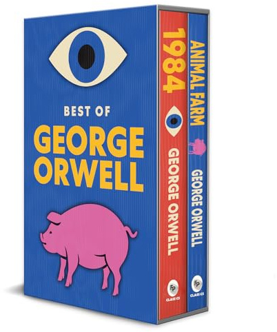 Best of George Orwell (Animal Farm; 1984)