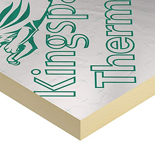 Buildershop UK 2400 x 1200 x 50mm Celotex GA4050/Kingspan TP10/TF70 (12 Sheets)