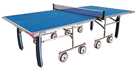 Butterfly Garden Rollaway 5000 Outdoor Table Tennis Table (Blue, Table Only)