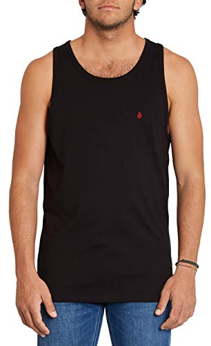 Volcom Stone Blanks Tanktop 2021 Black, L
