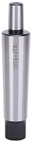 BWLZSP Arbre de mandrin de perçage Morse MT4‑JT6 Arbre de mandrin de perçage MT4‑JT6 en acier à haute teneur en carbone pour perceuses-fraiseuses Tours pour fraiseuses, tours, tours d'alésage