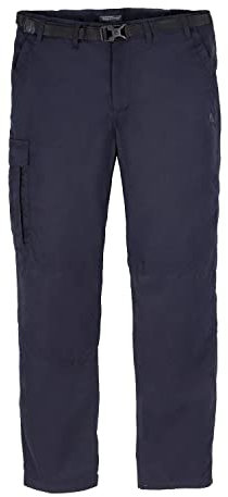 Craghoppers Herren Expert Kiwi Maßgeschneiderte Hose, Dunkles Marineblau, 34