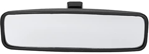 Rear View Mirror, Universal Thickened Anti-glare HD Car Interior Rear View Mirror - Car Interior Mirror to Reduce Blind Spot Effectively ABS Housing 814842 Fits for 106/206/306