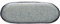 Leonardo Matera 022846 Grand plat de service en céramique - Assiette carrée pour servir apéro, collations, fromage, etc. - 32 x 18 cm - Passe au micro-ondes et au lave-vaisselle - Anthracite