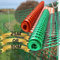 Smith & Barker Barrier Fencing Mesh Roll 130gsm Temporary Garden Outdoor Dog Fence Building Site Plastic 25M 50M Netting Pins Stakes Shepherds Crook (25M Green)