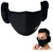 KASESSS Ohrenwärmer Damen Herren, Ohrenschützer Winter, Warme Sturmhaube, Ohrwärmer mit Plüsch Bequemer, Ohrenschützer Schutz vor Wind/Kälte, Waschbar Maske, Earmuffs für Den Winter Weggehen,Schwarz