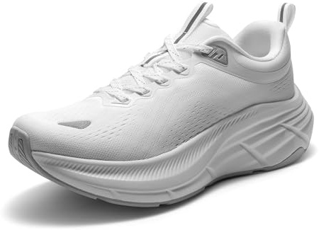 NORTIV 8 kvinnors promenadskor kudde bekväma ActiveBreeze löpning tennisskor halkfria träning gym sport atletiska andningsbara mode sneakers