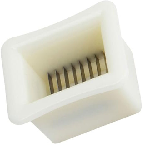 Warmhm Taglierina per Fagioli Utensile da Cucina Coltello + Affilacoltelli Affilacoltelli Formaggio Taglia Frutta Forme Grattugia Grattugia Elettrica per Fagioli Lunghi Taglia