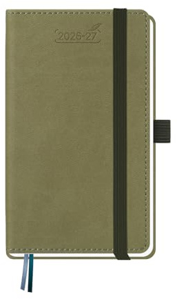 BEZEND Pocket Diary 2026-2027 Week to View (Jul 26-Dec 27) A6 15.5 x 9 cm