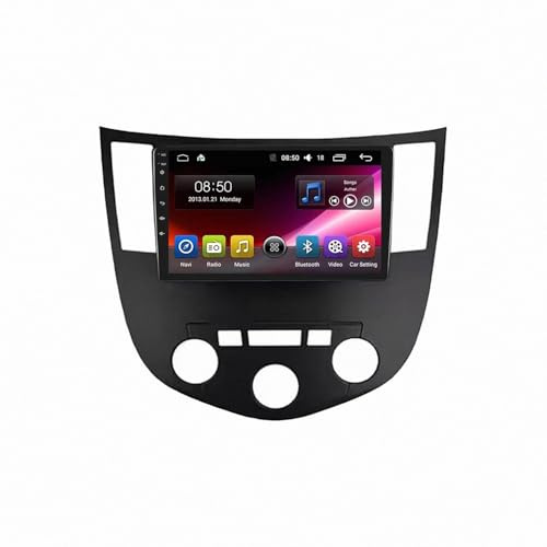 Trådlös Apple Carplay Android Auto-Skärm för Haima 3 H11 2010-2013 Backkamera, Spegellänk, Bluetooth, Röststyrning, Gps-Navigering, Aux, Röstassistent, 8 Kärna 8G+256G