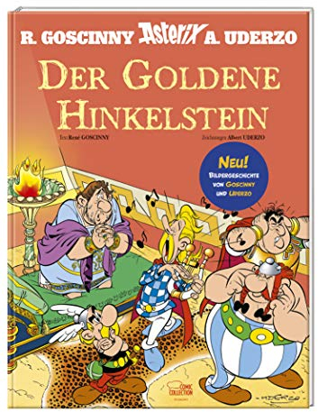 Asterix - Der Goldene Hinkelstein (Asterix HC)