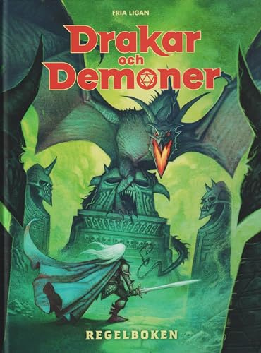 Drakar och Demoner Regelbok Standardutgåva