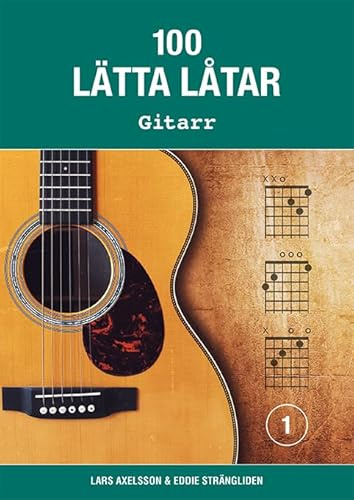 100 lätta låtar gitarr 1