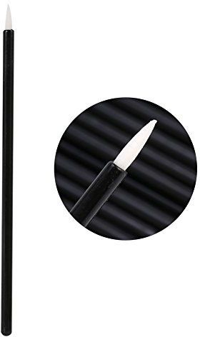 Pinceaux De Maquillage Jetables, Pinceaux De Maquillage Rouge À Lèvres Eyeline Pour Eyeliner Set Kits D'Outils For 150 Pour Les Yeux Et Les Lèvres, De Maquillage Quotidiens